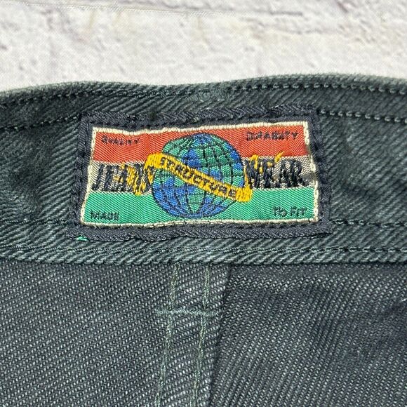 NWT Vintage Structure Men Relaxed Fit Jeans Size 34S 34x30 Denim Y2K C029 27 - Picture 10 of 16